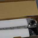 Wooden Lid Magnetic Spice Rack with 24 Jars, 216 Labels, 1 Steel Funnel for RefrigeratorMicrowave Oven - Full Set of Spice Organizer