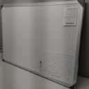 VIZ-PRO Cork Notice Board, 36 X 24 Inches, Silver Aluminium Frame