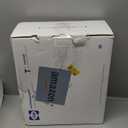 SEALY Electric Blanket Twin Size, Soft Ribbed Flannel to Sherpa Reversible Heated Blanket with 10 Heat Settings & 1 to 12 Hours Auto-Off Overheat Protection Machine Washable, 62"x84" Charcoal