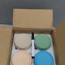 DRKIO 16 Oz Overnight Oats Containers with Lids - 4 Pack Glass Storage Jars with Airtight Lids Wide Mouth Mason Food Jars Great for Meal Prep Salad Chia Pudding Snacks Yogurt Sugar Spice Cereal