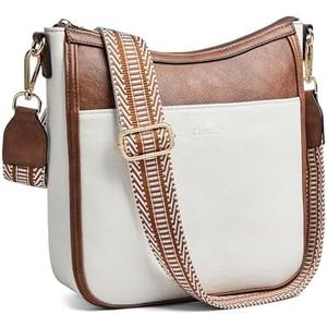 Mroede Crossbody Bags for Women Crossbody Purse for Women Vegan Leather Hobo Purses Shoulder Handbags for Daily Travel Work