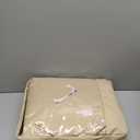 F&J Outdoors Patio Chair Covers, Beige + Coffee, 35"W x 39"D x 36"H, 2-Pack