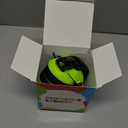 Ear Muffs for Noise Reduction: 27.4SNR Noise Cancelling Headphones for Kids Adults, EM100 Adjustable Hearing Protection Earmuffs for Monster Jam, Autism Sensory, Concerts, Fireworks (Green)