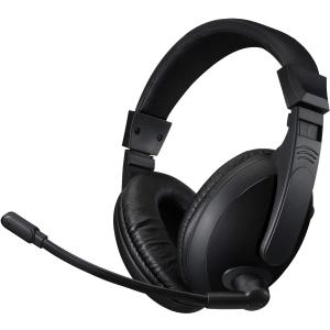 Adesso Xtream H5U Stereo USB Multimedia Headphone/Headset with Microphone