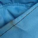 AKSOUL Folding Beach Chair for Adults: Low/High Back Chairs with Carry Bag - Extra Wide Seat Chair with Comfortable Pillow & Storage Pocket (1 Pack & 2 Pack, Blue)