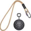 SELEWARE Non-Slip Pull Up Power Balls, Rock Climbing Grips for Strength Training, Forearm and Hand Exerciser for Chin Up Bar, Kettlebell, Barbell, Resistance Band Handles, Home Gym Workout Equipment