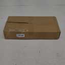 10 x 8FT Backdrop Banner Stand, Heavy Duty Adjustable Photo Background Support Frame Kit, Step and Repeat Stand for Photo Booth, Parties, Exhibition, Trade Show, Wedding (Black)