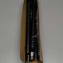 Ausemku Shower Curtain Rod 32-80 Inch Adjustable - 1 Inch Diameter Heavy Duty No drill Spring Tension Shower Rod, Non-Slip Rustproof Telescopic Rod for Bathroom, Black