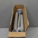 Medical king Toilet Safety Rail - Adjustable Detachable Toilet Safety Frame with Handles Heavy-Duty Toilet Safety Rails Stand Alone - Toilet Safety Rails for Elderly, Handicapped - Fits Most Toilets