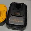 2Pack 5000mAh Replacement for Dewalt 18V Battery Ni-Mh Compatible with DC9098 DC9096 DC9099 DC970 DW9095 DW9096 DW9098 DW9099 DE9039 DE9096 with DC931 Ni-Cad Ni-Mh 18V Charger for Cordless Power Tools