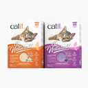 Catit - Go Natural Pea Husk Clumping Cat Litter - Lightweight, Dust Free, Easy Cleaning & Scooping, Flushable Kitty Litter with Odor Control & Subtle Fragrance - 12.3 Lbs, Lavender Scented