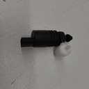 HHCSOP Windshield Washer Pump w/Grommet, Windshield Washer Motor Replacement for Jeep Dodge Chrysler Volkswagen Audi BMW Chevrolet Ford