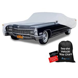 EzyShade 10-Layer Waterproof Sports Car Cover. See Vehicle Size-Chart for Accurate Fit. All-Weather Outdoor Covers. Thunderbird Impala Grand Fury Classic Cars. Sun Snow Rain. Size C7 