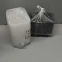 50 Pack (100-Piece) 24 oz Meal Prep Containers Reusable with Lids, Sturdy Leakproof & Food Safe, Microwave, Freezer, Dishwasher Safe Prep Containers, To Go Take Out Plastic Food Storage