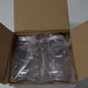 Roowest 6 Pcs Coin Jars for Behavior Tokens Plastic Reward Jars for Kids Token Classroom Behavior Management School Teacher Supplies