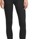 Women’s High-Waist Leggings - Buttery Soft & Breathable Leggings - Workout Leggings for Women (Black, L)
