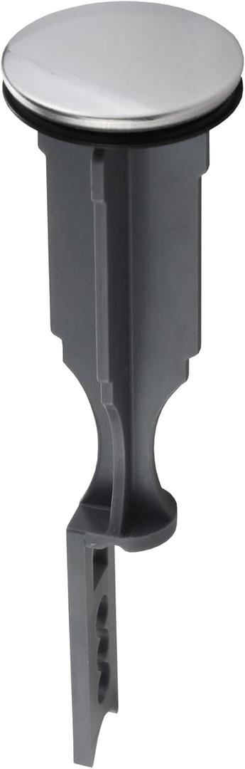 Bathroom Sink Pop-up Stopper Replacement for Lavatory Pop-up Drain Assembly, Chrome, 11041