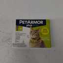 PetArmor Plus Flea and Tick Prevention for Cats, Cat Flea and Tick Treatment, 3 Doses, Waterproof Topical, Fast Acting, Cats Over 1.5 lbs