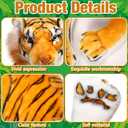 Syhood 27 Inch Large Tiger Stuffed Animal Plush Giant Tiger Toy, Suitable for Birthday Gifts