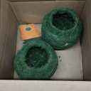 KO02 Kokedama-6.5 x 5.9, Set of 2, Green