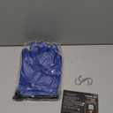 KITCHEN PERFECTION XL Silicone Smoker Oven Gloves-Extreme Heat Resistant BBQ Gloves-Handle Hot Food Right on Your Grill Fryer&Pit|Waterproof Grilling Cooking Baking Mitts|Superior Value Set+3 Bonuses (Classic Blue)