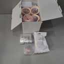 NCVI Electric Breast Pump 8782, Portable Hospital-Grade Double Pump with 4 Modes & 9 Levels, Anti-Backflow, Rechargeable Quiet Breastfeeding Pump for Efficient Comfortable Use at Home, Work or Travel (2200mAh, Pink)