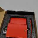 Tube Pipe Tubing Beader Tool Bead Roller For 5/8" + Intake and Intercooler Piping For Aluminum Titanium Copper (Red)