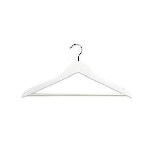 12 Pcs White Hangers