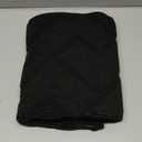 hicorfe Indoor Doormat,Front Back Door Mat Rubber Backing Non Slip Door Mats 24"x35" Absorbent Resist Dirt Entrance Doormat Inside Floor Mats for Entryway Washable Low-Profile(Black)