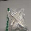 Amerdeco 10 Pack Champagne Bronze Cabinet Pulls 5 Inch(128mm) Hole Center Drawer Pulls Cabinet Hardware Kitchen Cabinet Handles for Bathroom Dresser Pulls ZH0069