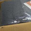 Rug Pad 10x14 Non Slip for Hardwood Floors, 1/8” Extra Thick Waterproof Felt Carpet Pad, Low Profile Underlay for Area Rugs, Safe for LVP & All Floor Finishes, Odorless & Soundproof