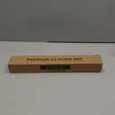 Large Silicone Suction Mat, 17" x 12" Thick Mats with Edge-Bumper, Raised Edge Leakproof, Non-Slip for Kids Toddler Baby Essentials Table Placemat, Restaurant Eating, Plates, Art, Craft & Painting