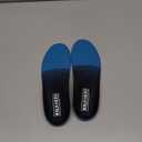 Inserts Relieve Plantar Fasciitis - Flat Feet Insoles Arch Supports, Orthotic Insoles for Foot Pain Arch Pain Reduce Muscle Fatigue Absorb Shock (Mens 5-5 1/2 | Womens 7-7 1/2) (Blue)