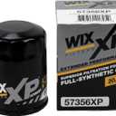WIX 57356XP WIX XP Oil Filter Replacement, Built for Synthetic Oil - Compatible With Acura, Honda (01-18), Hyundai (07-09), Mazda (10-11), Infiniti, Nissan (96-18)