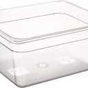 Winco 1/2 Size Pan, 6-Inch (1 Count (Pack of 1))
