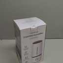 Raydrop Cool Mist Humidifiers for Home Babies, 1.70 L Quiet and Small Ultrasonic Humidifier for Bedroom Nightstand, Space Saving, Auto Shut Off - (0.45 Gallon, US 110 V)