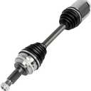 SCITOO CV Axle Drive Shaft For Ford Edge 3.7L 2011-2014 | CV Axle Shaft Assembly Fit For MKX NCV11509,66-2190 Front Passenger Side FWD 1PC