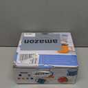 TeamFar Tea Coffee Mug Set of 4, Enamel Drinking Mugs Cups for Home Use/Office/Party or Camping, Bright Colors and Classic Look - 12 ounce