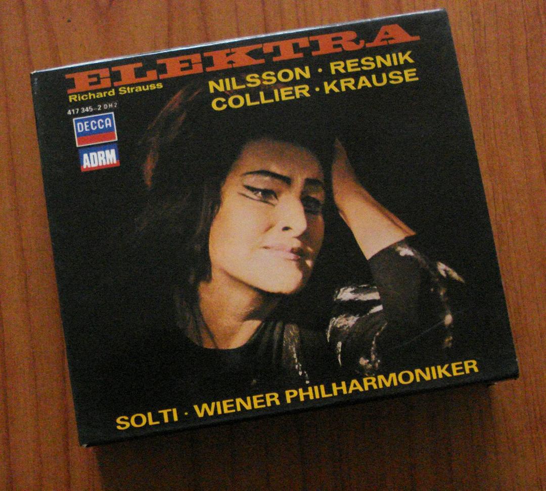 Richard Strauss: Elektra, Audio CD