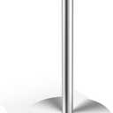VEHHE Paper Towel Holder Countertop, Weighted Non-Slip Base, Stainless Steel Paper Towel Holder for Kitchen Bathroom (Silver)