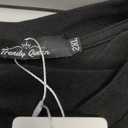 Trendy Queen Oversized Side Slit Tshirts for Women Long Sleeve Workout Tops Fall Fashion Gym Casual Tees Basic Y2K Clothes (2XL, Black)