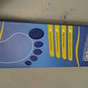 Plantar Fasciitis Feet Insoles Arch Supports Orthotics Inserts Relieve Flat Feet, High Arch (Mens 4-4 1/2 | Womens 6-6 1/2)
