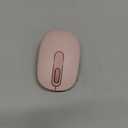 Logitech M196 Bluetooth Wireless Mouse, Compact and Portable Mouse for Laptops, Tablets and More, 12-Month Battery, Smooth Tracking, Compatible with PC and Mac, Windows and macOS - Rose