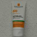 La Roche-Posay Anthelios Clear Skin Sunscreen Dry Touch SPF 60, Oil Free Sunscreen For Face, Oil Absorbing, Broad Spectrum SPF + Antioxidants, Non-Greasy, Oxybenzone Free, Travel Size (3 Fl Oz (Pack of 1))