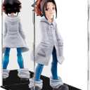 Display Case 7.8x7.8x11.8inch,20x20x30cm for Collectibles Assemble Clear Acrylic Box Alternative Glass Case for Display Action Figures Home Storage Organizing Toys