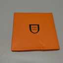 VANAVAGY Wallet Case for Galaxy S24 with RFID Blocking Card Holder, [Screen Protector & Camera Lens Protector] PU Leather Flip Case with Wrist Strap for Wireless Charging, Purple