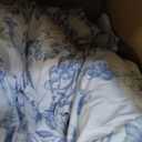 Madison Park Essentials Blue Floral Comforter Set with Sheets Cal King,7pc, California King