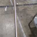 Black ceiling light LED, modern and simple, long strip ceiling surface installation, suitable for living room, bedroom, corridor and kitchen, remote control to switch color and brightness, 78.7 inches