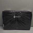 Sposuit Extra Large Trunk Organizer 98L Collapsible Car Storage Trunk Organizer with Removable Dividers & Adjustable Securing Straps for Car SUV Van