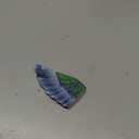 ICE Armor Hand Painted 5" H Hummingbirdon Purple Flowers Figurine Statue Sculpture Ornament Decoration Home/Room Decor Unique Gift Ideas for Housewarming Holidays Birthdays Great Collectible Addition